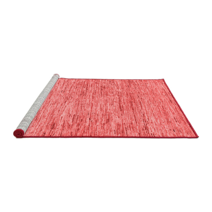 Modern Red Washable Rugs