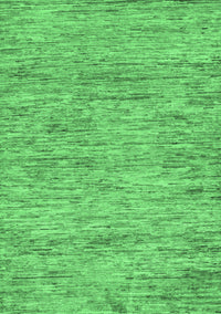 Abstract Emerald Green Modern Rug, abs103emgrn