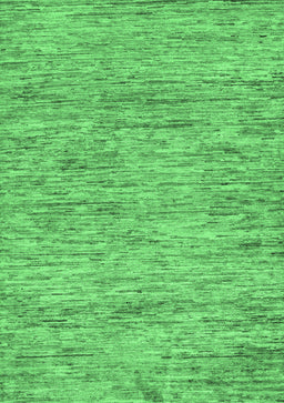 Abstract Emerald Green Modern Rug, abs103emgrn