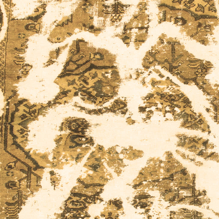 Machine Washable Abstract Brown Modern Rug, wshabs1040brn