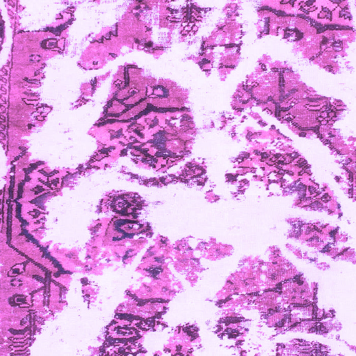 Machine Washable Abstract Purple Modern Area Rugs, wshabs1040pur