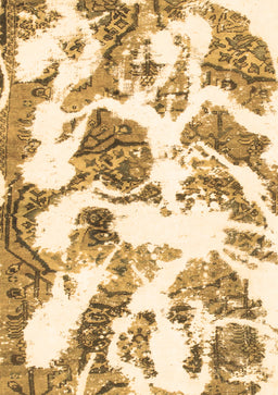 Abstract Brown Modern Rug, abs1040brn