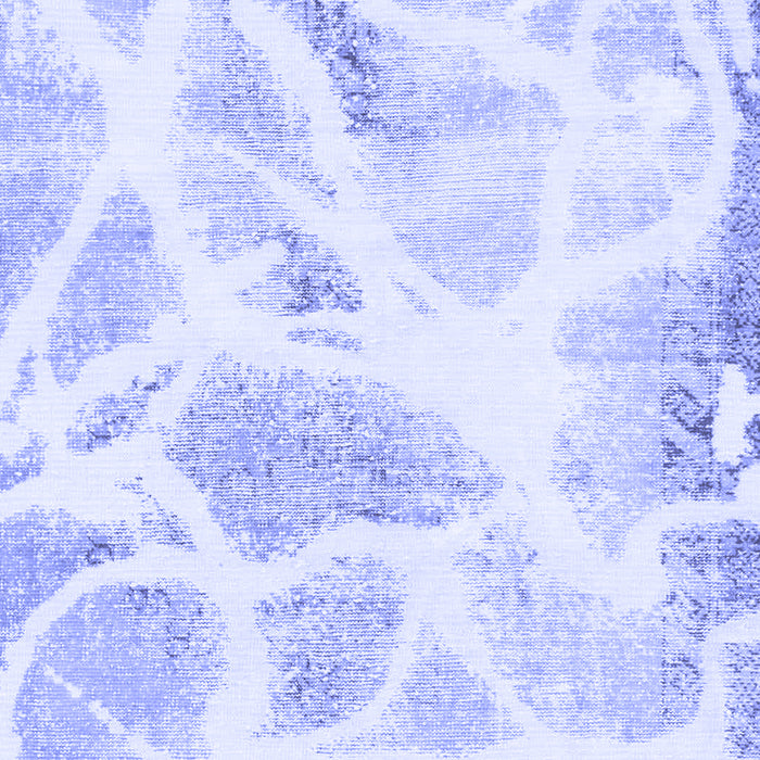 Abstract Blue Modern Rug, abs1041blu