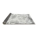 Sideview of Abstract Gray Modern Rug, abs1041gry