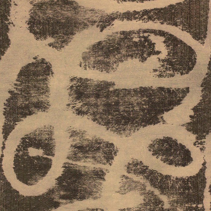 Machine Washable Persian Brown Bohemian Rug, wshabs1042brn