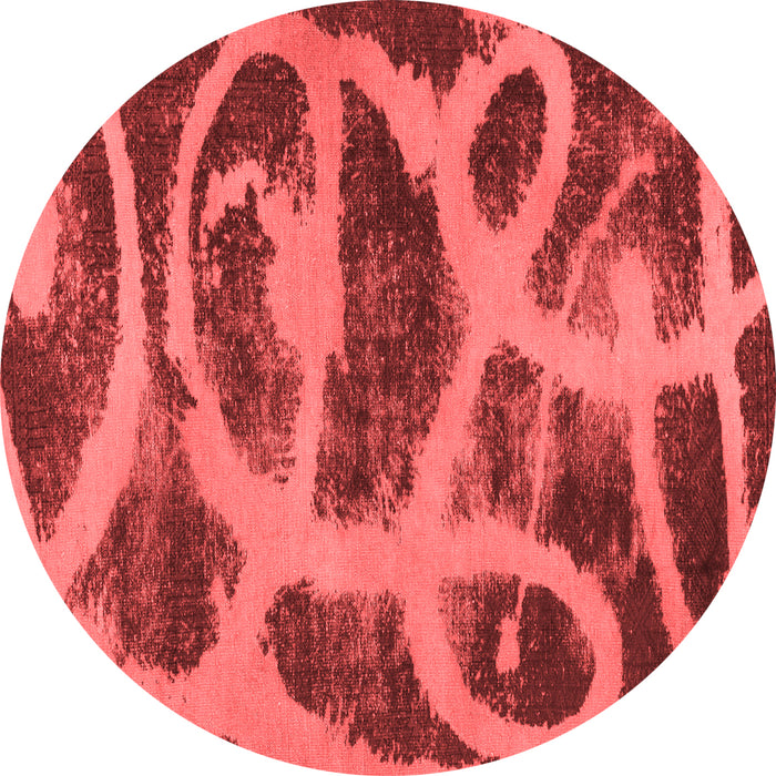 Machine Washable Persian Red Bohemian Rug, wshabs1042red