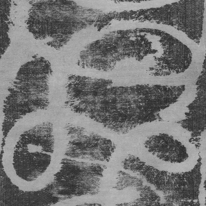 Machine Washable Persian Gray Bohemian Rug, wshabs1042gry