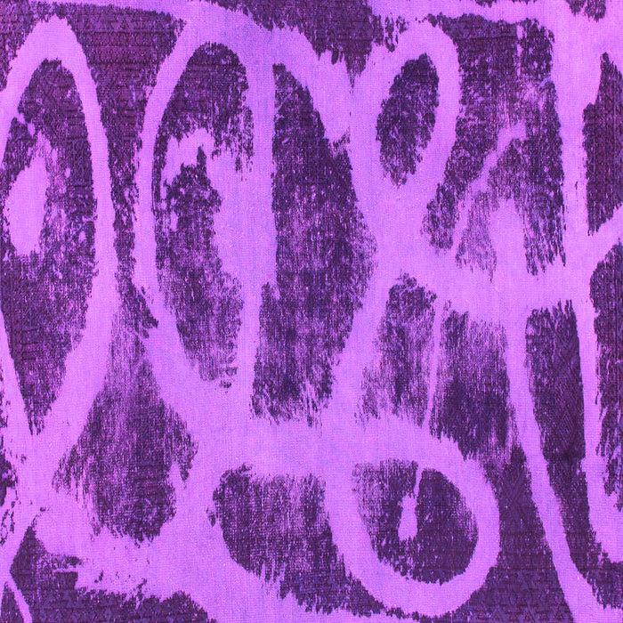 Square Machine Washable Persian Pink Bohemian Rug, wshabs1042pnk