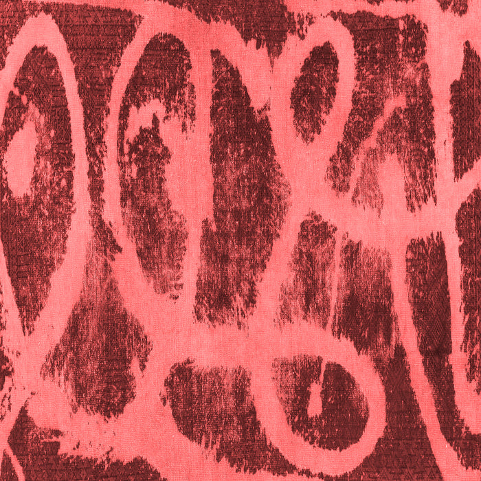 Machine Washable Persian Red Bohemian Rug, wshabs1042red