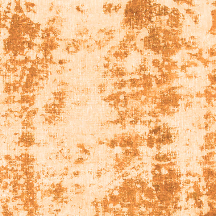 Machine Washable Abstract Orange Modern Area Rugs, wshabs1043org