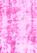 Machine Washable Abstract Pink Modern Rug, wshabs1043pnk