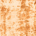 Square Abstract Orange Modern Rug, abs1043org