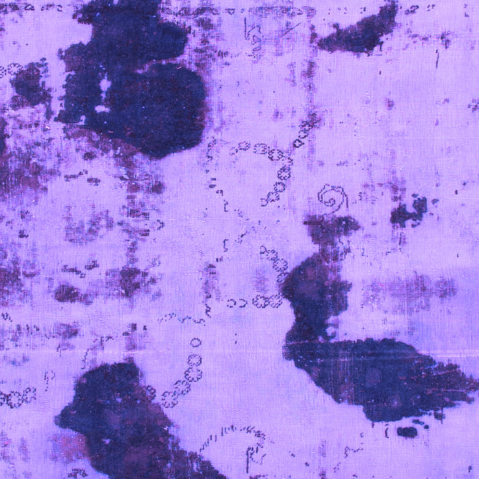 Abstract Purple Modern Rug, abs1044pur