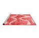 Modern Red Washable Rugs