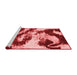 Modern Red Washable Rugs