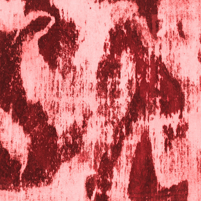 Machine Washable Abstract Red Modern Rug, wshabs1046red