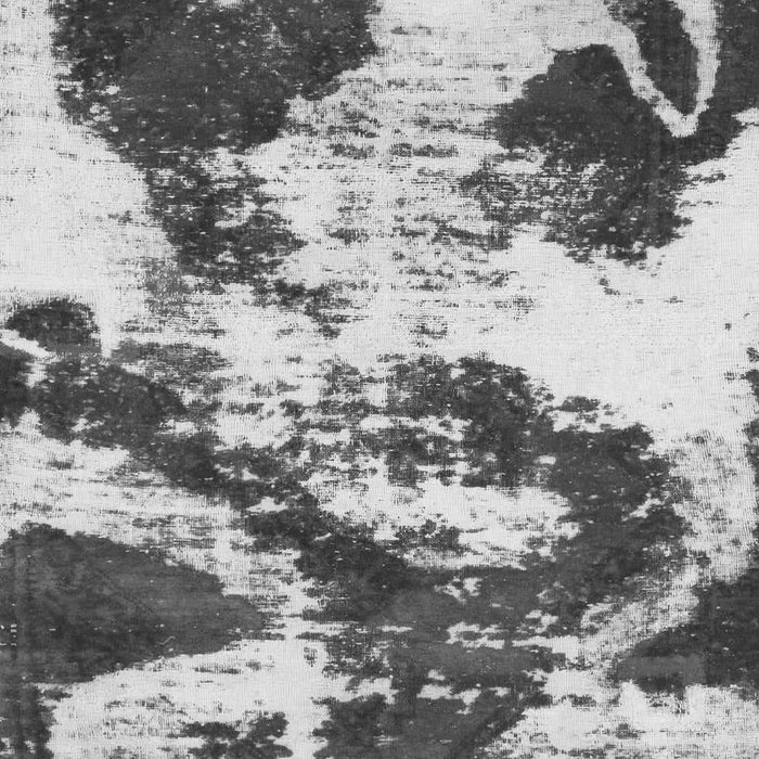 Machine Washable Abstract Gray Modern Rug, wshabs1046gry