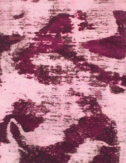 Abstract Bright Maroon Red Modern Rug, abs1046