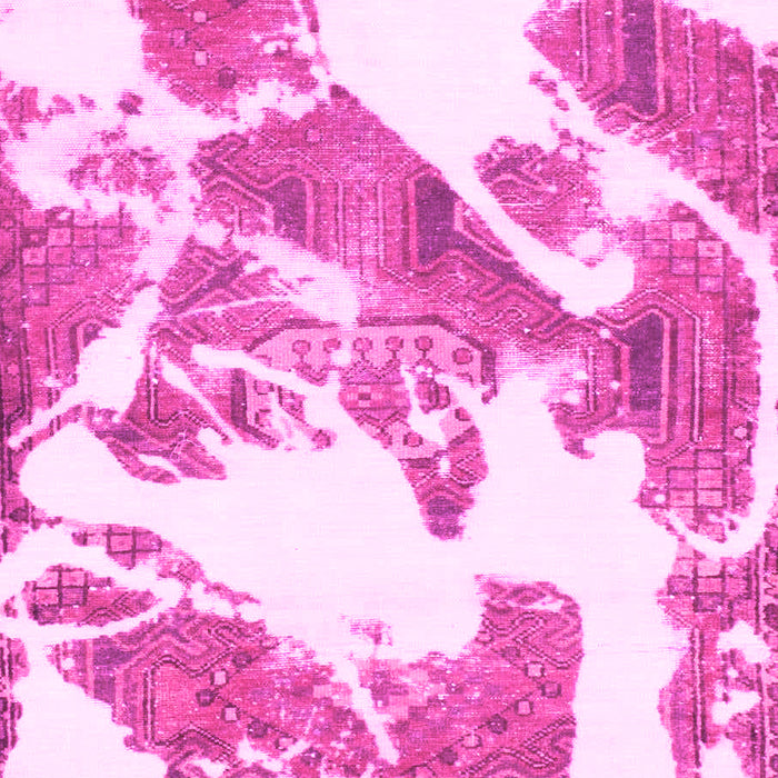 Abstract Pink Modern Rug, abs1047pnk