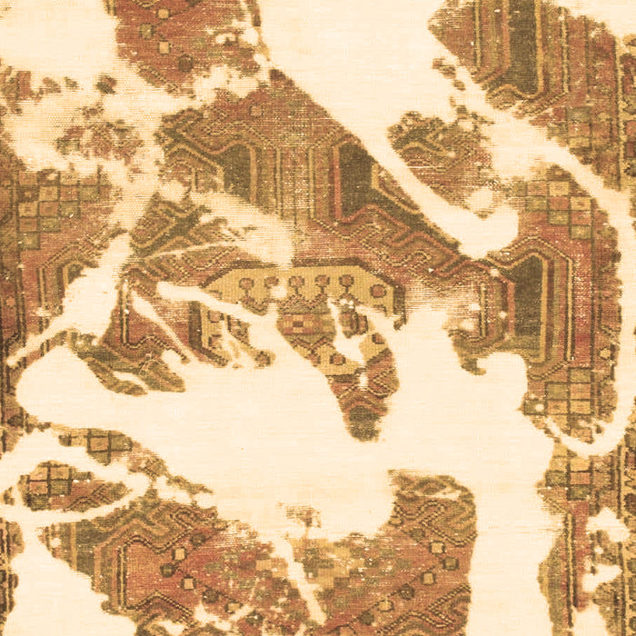 Machine Washable Abstract Brown Modern Rug, wshabs1047brn