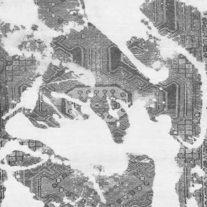 Machine Washable Abstract Gray Modern Rug, wshabs1047gry