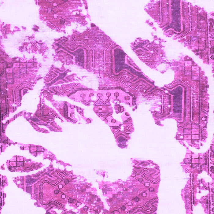 Machine Washable Abstract Purple Modern Area Rugs, wshabs1047pur