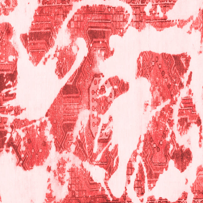 Abstract Red Modern Rug, abs1047red