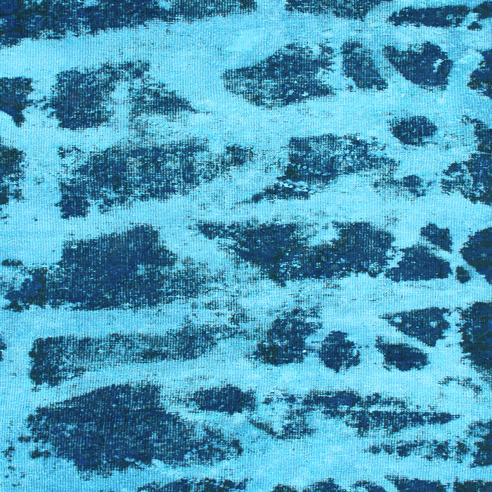 Machine Washable Abstract Light Blue Modern Rug, wshabs1048lblu
