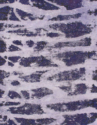 Machine Washable Abstract Purple Haze Purple Rug, wshabs1048