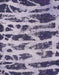 Machine Washable Abstract Purple Haze Purple Rug, wshabs1048