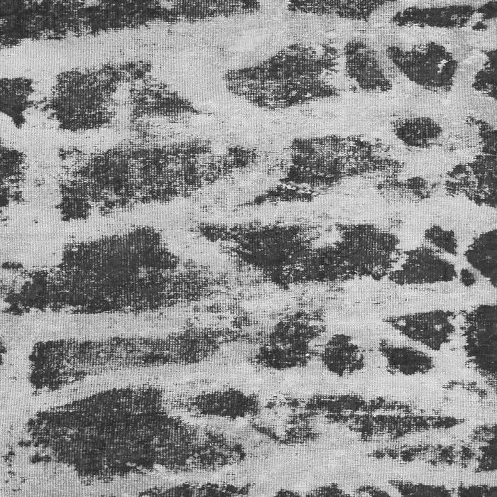 Machine Washable Abstract Gray Modern Rug, wshabs1048gry