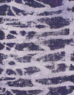 Abstract Purple Modern Rug, abs1048