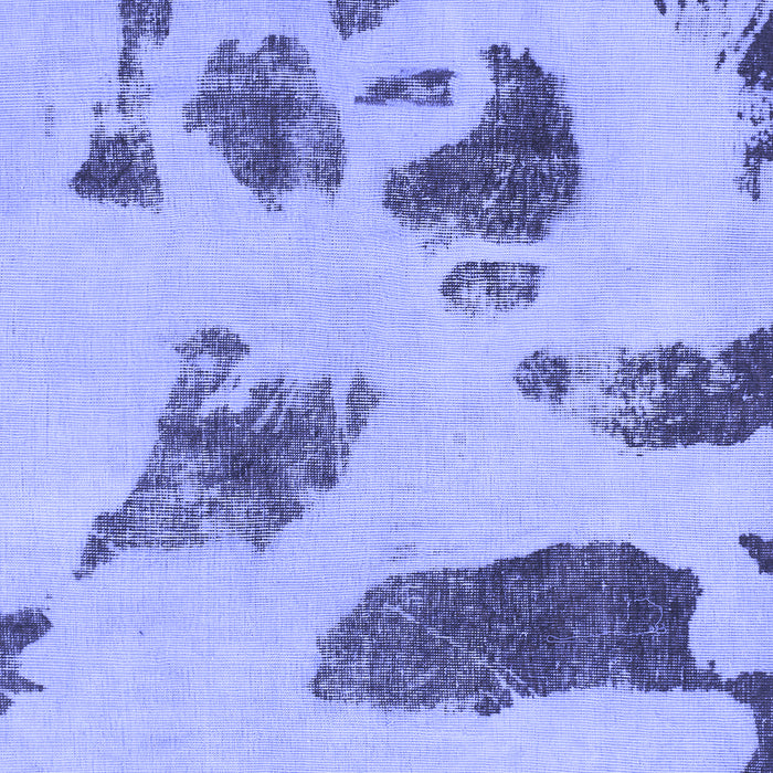 Machine Washable Abstract Blue Modern Rug, wshabs1049blu