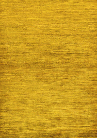 Abstract Yellow Modern Rug, abs104yw