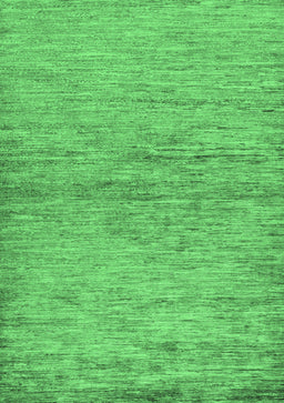 Abstract Emerald Green Modern Rug, abs104emgrn