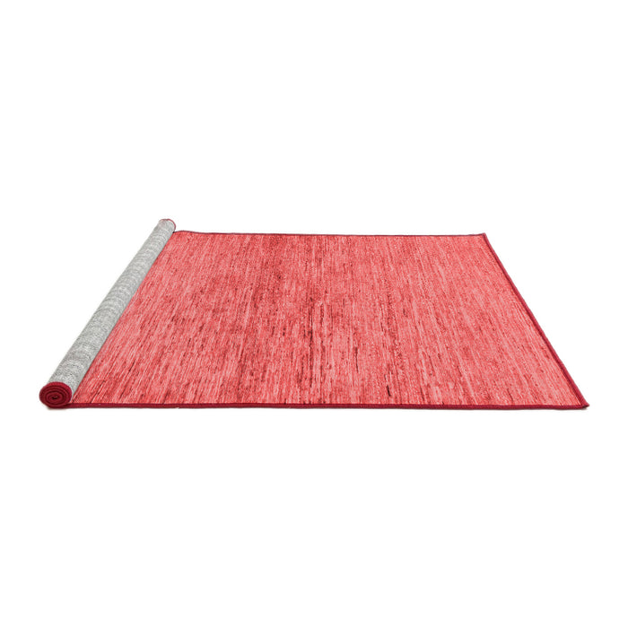 Modern Red Washable Rugs