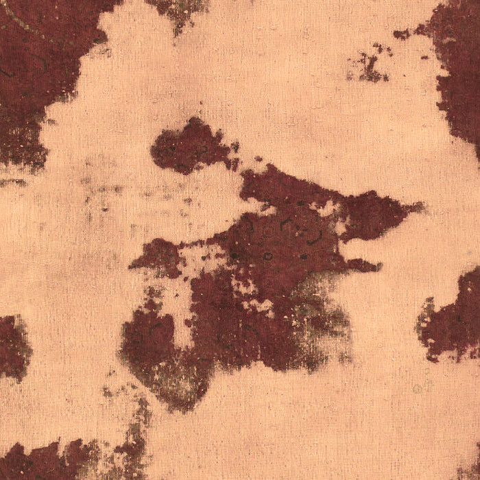 Abstract Brown Modern Rug, abs1050brn