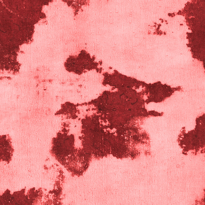 Machine Washable Abstract Red Modern Rug, wshabs1050red