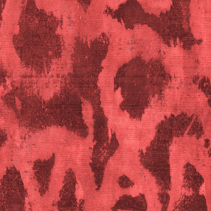 Abstract Red Modern Rug, abs1051red