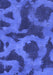 Machine Washable Abstract Blue Modern Rug, wshabs1051blu