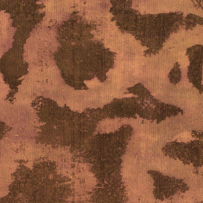 Machine Washable Abstract Orange Modern Area Rugs, wshabs1051org