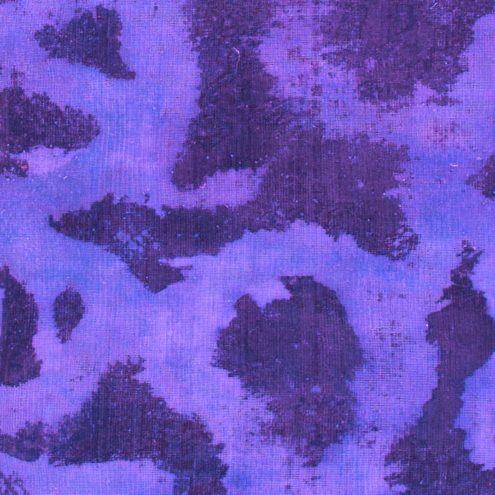 Machine Washable Abstract Purple Modern Area Rugs, wshabs1051pur