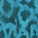 Square Abstract Turquoise Modern Rug, abs1051turq