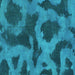 Square Machine Washable Abstract Turquoise Modern Area Rugs, wshabs1051turq