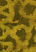 Abstract Yellow Modern Rug, abs1051yw