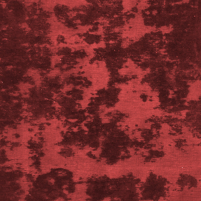 Machine Washable Abstract Red Modern Rug, wshabs1052red
