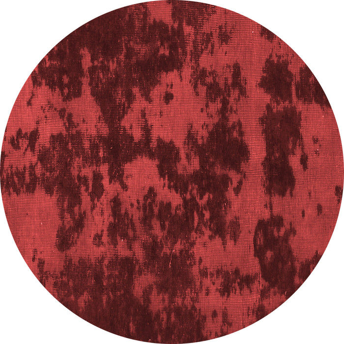 Machine Washable Abstract Red Modern Rug, wshabs1052red