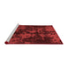 Modern Red Washable Rugs