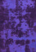 Machine Washable Abstract Purple Modern Area Rugs, wshabs1052pur