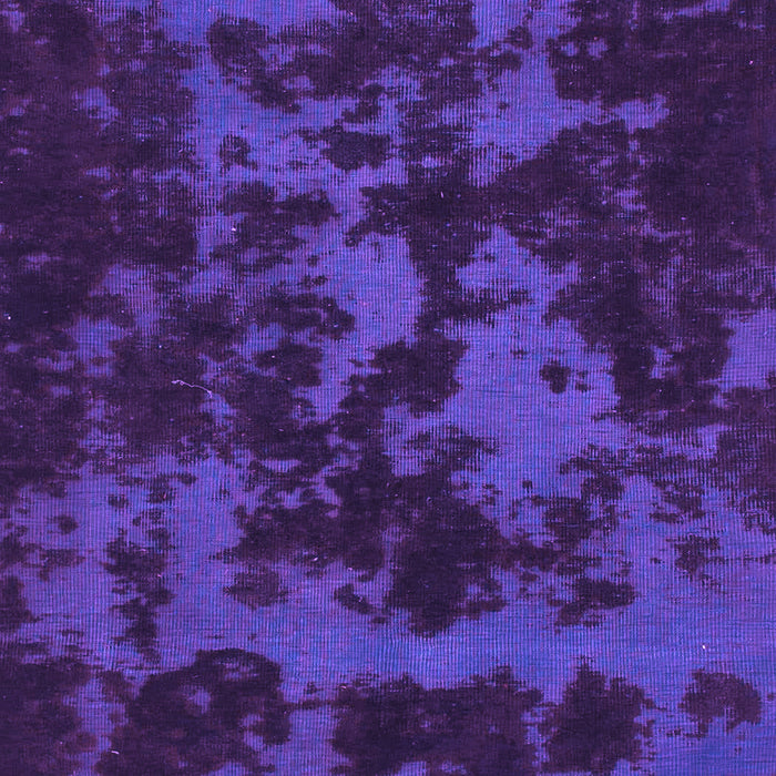 Machine Washable Abstract Purple Modern Area Rugs, wshabs1052pur